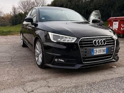 Usata Audi A1 2015 Nero Utilitaria