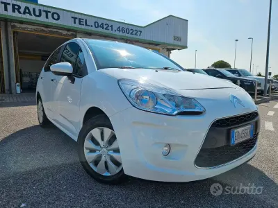 Usata Citroën C3 Seduction 82 CV (60 kW) 2013 Bianco Berlina