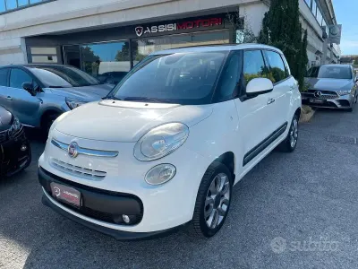 Usata Fiat 500L Living 80 CV (58 kW) 2015 Bianco Monovolume