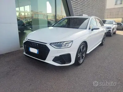 Usata Audi A4 S-Line 163 CV (119 kW) 2022 Bianco Station wagon