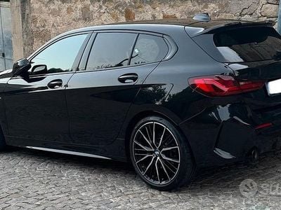 Usata BMW 120 M Sport 178 CV (130 kW) 2021 Nero Utilitaria