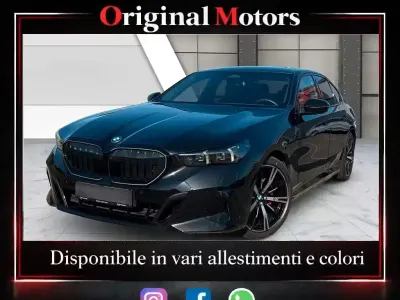 Usata BMW 530e M Sport 299 CV (219 kW) 2025 Nero Berlina