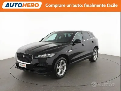 Usata Jaguar F-Pace Prestige 179 CV (131 kW) 2019 Nero SUV