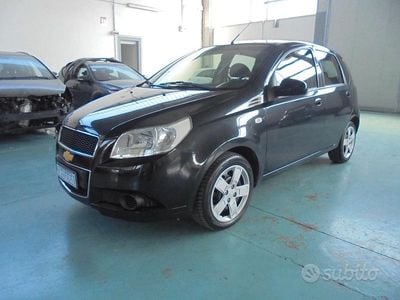 Usata Chevrolet Aveo 84 CV (61 kW) 2009 Nero Berlina
