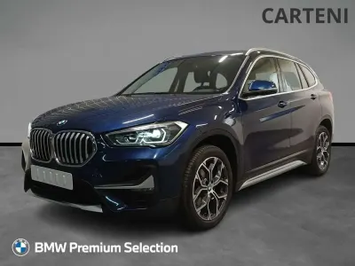 Usata BMW X1 xLine 150 CV (110 kW) 2020 Mediterranean blue metallizato SUV