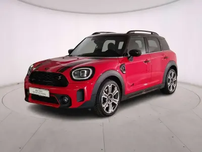 Usata Mini Cooper SD Countryman Business 190 CV (139 kW) 2022 Chili red SUV