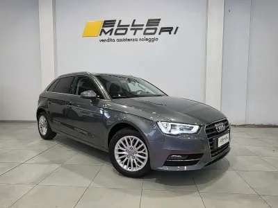 Usata Audi A3 Ambition 110 CV (80 kW) 2016 Grigio Berlina