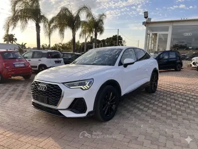 Usata Audi Q3 Advanced 200 CV (147 kW) 2020 Bianco SUV