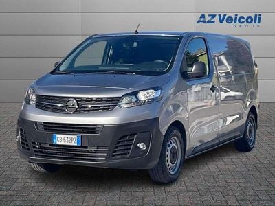 Usata Opel Vivaro Enjoy 120 CV (88 kW) 2020 Argento Monovolume