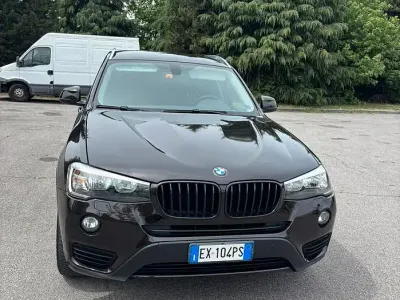 Usata BMW X3 190 CV (139 kW) 2014 Marrone SUV