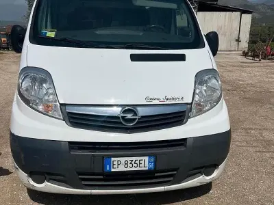 Occasion Opel Vivaro 114 ch (83 kW) 2014 Blanc Monospace