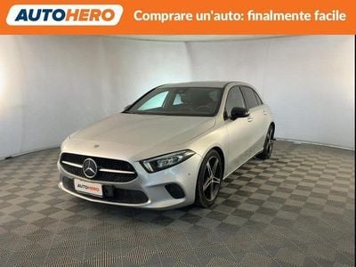 Usata Mercedes A180 116 CV (85 kW) 2020 Argento Berlina