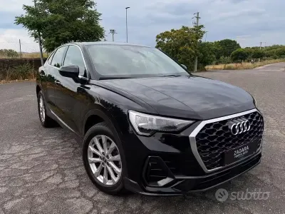 Usata Audi Q3 Sportback Ambiente 150 CV (110 kW) 2021 Nero SUV