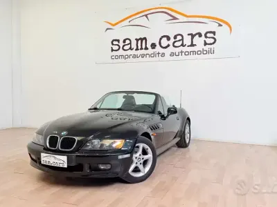 Usata BMW Z3 118 CV (86 kW) 2001 Nero Cabrio