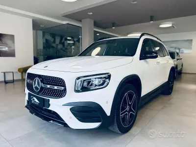 Usata Mercedes GLB200 Premium 150 CV (110 kW) 2023 Bianco SUV