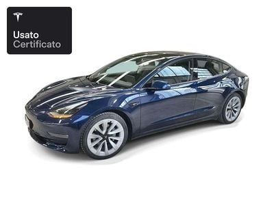 Occasion Tesla Model 3 Long Range AWD 324 kW (441 ch) 2021 Bleue Berline