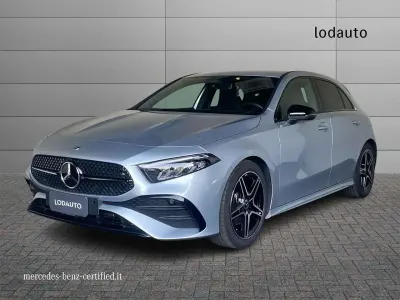 Usata Mercedes A180 Advanced 136 CV (100 kW) 2025 Argento Berlina