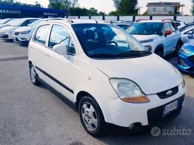 Usata Chevrolet Matiz 67 CV (49 kW) 2008 Bianco Utilitaria