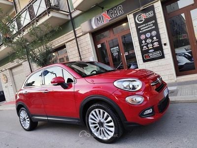 Usata Fiat 500X Lounge 120 CV (88 kW) 2016 Rosso SUV