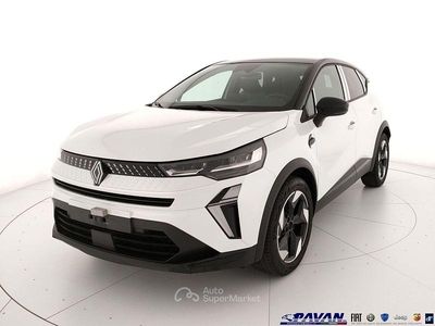 Nuova Renault Captur Techno 101 CV (74 kW) 2025 Bianco SUV