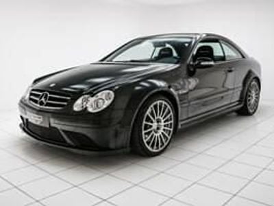 Usata Mercedes CLK63 AMG AMG 507 CV (372 kW) 2008 Nero Coupé
