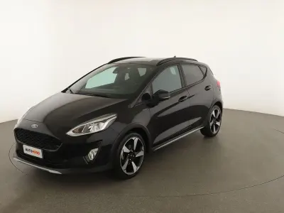 Usata Ford Fiesta Active 125 CV (91 kW) 2021 Nero Utilitaria