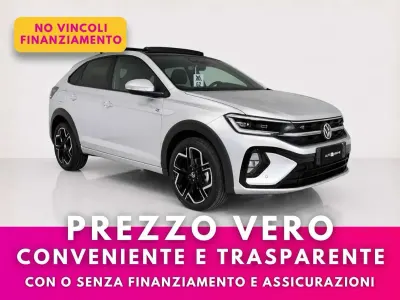 Nuova VW Taigo R-line Plus 116 CV (85 kW) 2026 Argento SUV