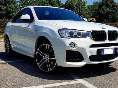 Usata BMW X4 M Sport 190 CV (139 kW) 2017 Bianco SUV