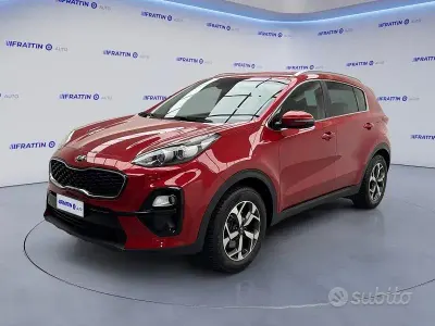 Usata Kia Sportage 116 CV (85 kW) 2020 Rosso SUV