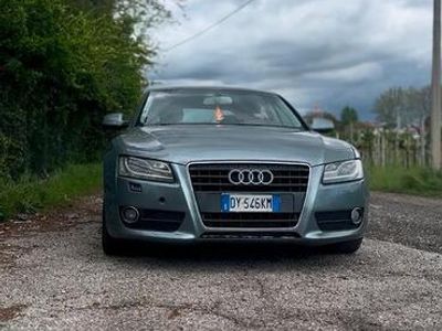 Usata Audi A5 180 CV (132 kW) 2009 Grigio Coupé