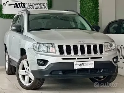 Usata Jeep Compass 163 CV (119 kW) 2012 Grigio SUV
