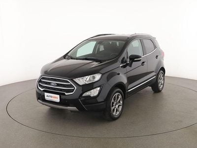 Usata Ford Ecosport Titanium 101 CV (74 kW) 2018 Nero SUV