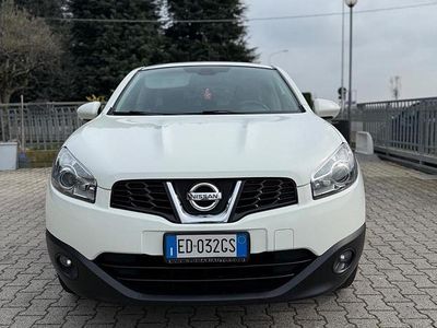 Usata Nissan Qashqai Tekna 114 CV (83 kW) 2010 Bianco SUV