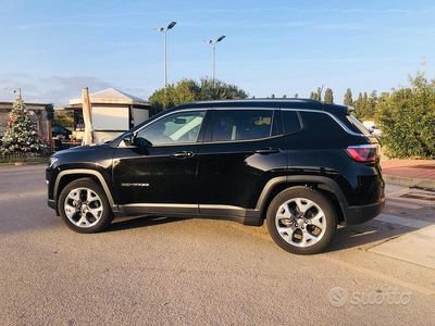 Usata Jeep Compass Limited 120 CV (88 kW) 2019 Nero SUV