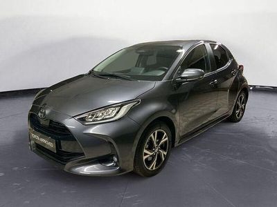 Usata Toyota Yaris Hybrid Trend 2024 Grigio Utilitaria