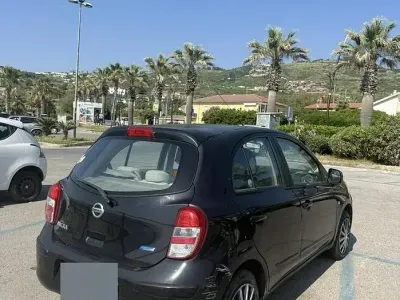Usata Nissan Micra 80 CV (58 kW) 2010 Nero Utilitaria