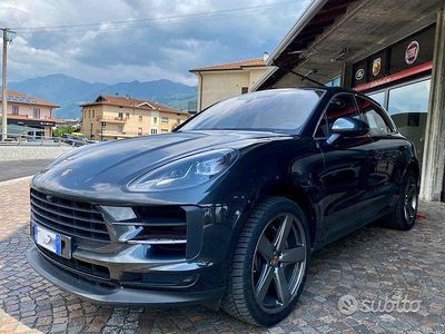 Usata Porsche Macan 345 CV (253 kW) 2020 Grigio SUV
