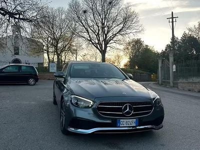 Begagnad Mercedes E200 160 HK (117 kW) 2021 Sedan