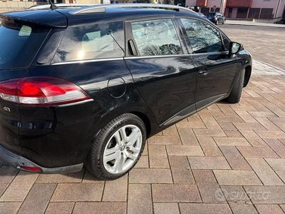 Usata Renault Clio GrandTour 90 CV (66 kW) 2017 Nero Station wagon