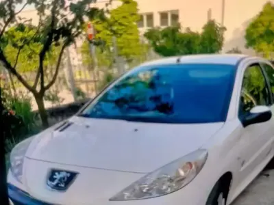 Usata Peugeot 206 60 CV (44 kW) 2012 Berlina