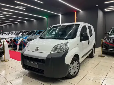 Usata Fiat Fiorino 75 CV (55 kW) 2011 Bianco Monovolume