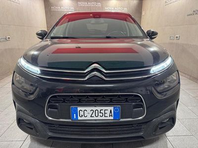 Usata Citroën C4 Cactus Feel 119 CV (87 kW) 2020 Nero Utilitaria