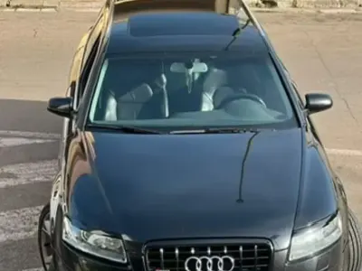 Usata Audi A6 S-Line 220 CV (161 kW) 2007 Nero Station wagon
