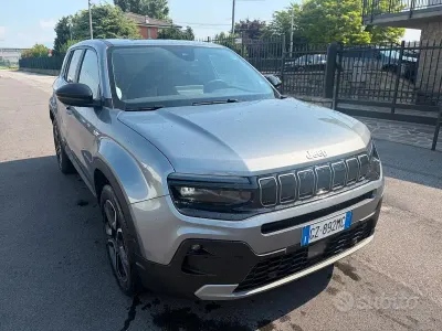 Usata Jeep Avenger Summit 101 CV (74 kW) 2025 Grigio SUV