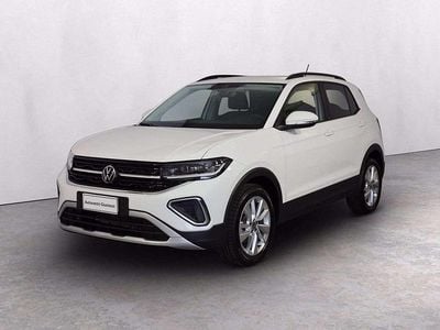 Usata VW T-Cross Life 95 CV (69 kW) 2025 Pure white SUV