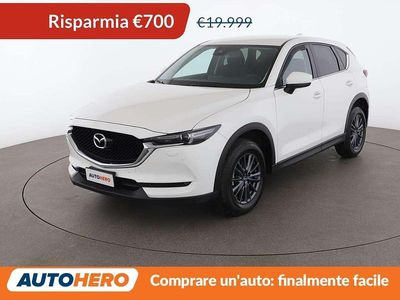 Bianco Usata 2019 Mazda CX-5 SUV | 18.799 € (Buon prezzo)