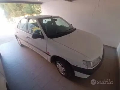 Usata Peugeot 306 75 CV (55 kW) 1995 Bianco Berlina