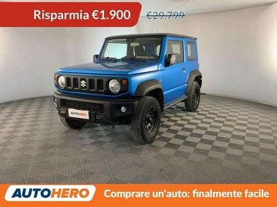 Usata Suzuki Jimny 102 CV (75 kW) 2021 Blu SUV