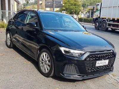 Usata Audi A1 Sport 116 CV (85 kW) 2018 Nero Berlina