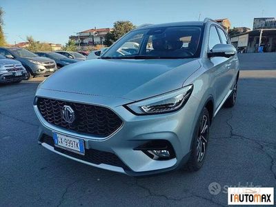 Usata MG ZS Luxury 106 CV (77 kW) 2024 Bianco SUV